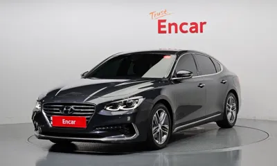Hyundai Grandeur · 2019 год