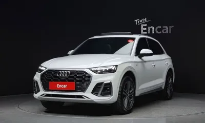 Audi Q5 · 2023 год