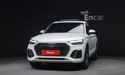 Audi Q5 2023, 49635 км, за 29689.95 USD