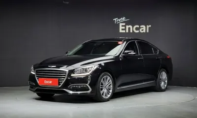 Genesis G80 · 2017 год
