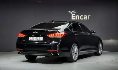 Genesis G80 2017, 236978 км, за 5776.55 USD
