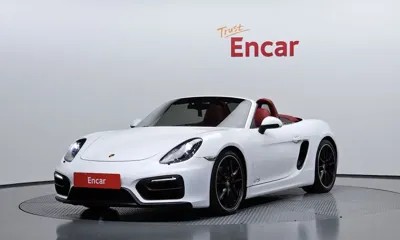 Porsche Boxster · 2015 год