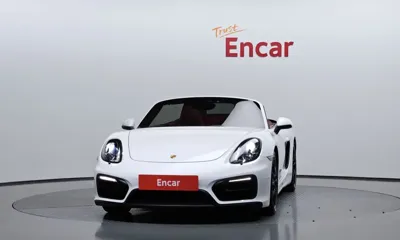 Porsche Boxster 2015, 45867 км, за 33827.77 USD