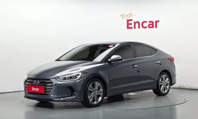 Hyundai Avante · 2017 год