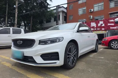 Geely Auto Preface · 2021 год