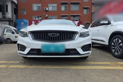 Geely Auto Preface 2021, 63700 км, за 10541 USD
