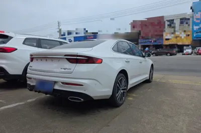 Geely Auto Preface 2021, 63700 км, за 10541 USD