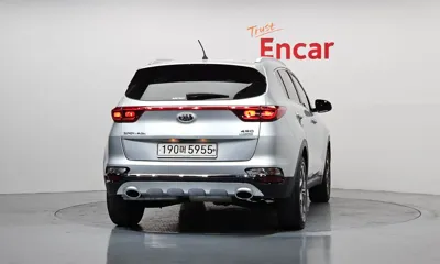 Kia Sportage 2019, 134596 км, за 8582.75 USD
