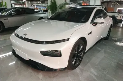 Xpeng P7 · 2020 год