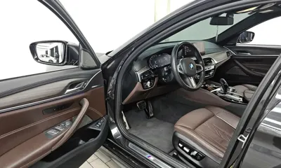 BMW 5-Series 2020, 66079 км, за 22794.84 USD - фото 10