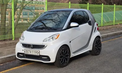 Smart Fortwo · 2015 год