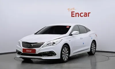 Hyundai Grandeur · 2016 год
