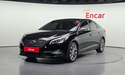 Hyundai Sonata · 2015 год