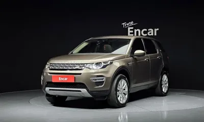 Land Rover Discovery Sport · 2016 год