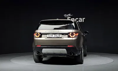 Land Rover Discovery Sport 2016, 118531 км, за 6075.93 USD