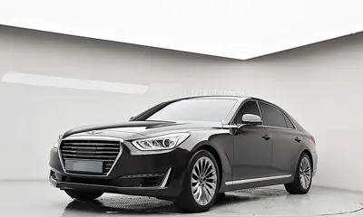 Genesis EQ900 · 2016 год