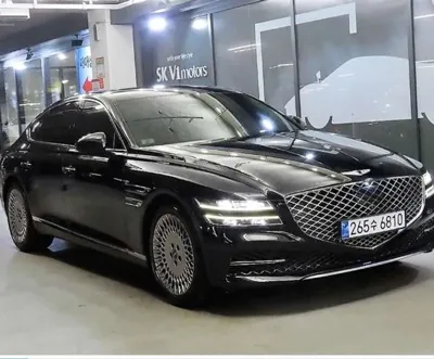 Genesis G80 · 2021 год