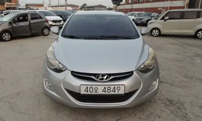 Hyundai Avante 2012, 127252 км, за 1850.02 USD