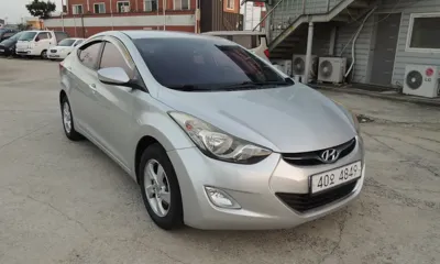 Hyundai Avante 2012, 127252 км, за 1850.02 USD