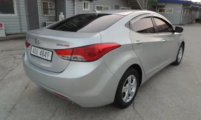 Hyundai Avante 2012, 127252 км, за 1850.02 USD