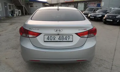 Hyundai Avante 2012, 127252 км, за 1850.02 USD