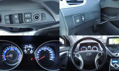 Hyundai Avante 2012, 127252 км, за 1850.02 USD - фото 8