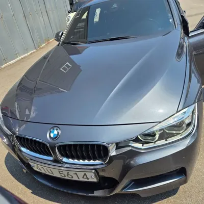 BMW 3-Series · 2017 год