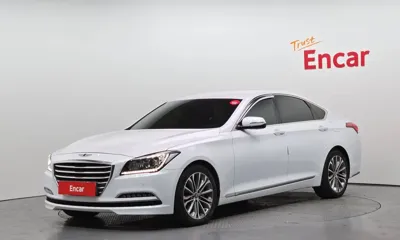 Hyundai Genesis · 2016 год