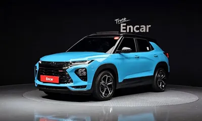 ChevroletGMDaewoo Trailblazer · 2021 год