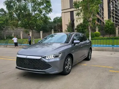 BYD Qin Plus · 2021 год