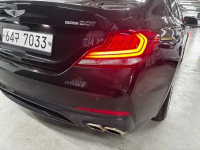 Genesis G70 2019, 68000 км, за 13544.31 USD