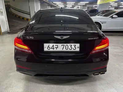 Genesis G70 2019, 68000 км, за 13544.31 USD