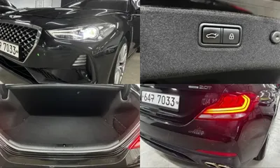 Genesis G70 2019, 68000 км, за 13544.31 USD - фото 20