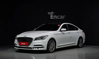 Genesis G80 · 2018 год