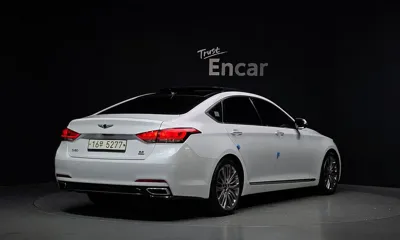 Genesis G80 2018, 94361 км, за 14626.53 USD