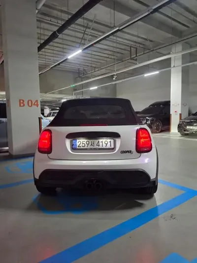 MINI Cooper Convertible 2022, 39500 км, за 17226.8 USD