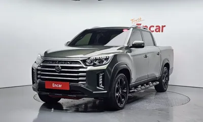 KG_Mobility_Ssangyong Rexton · 2021 год