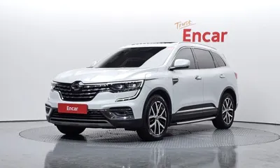 Renault-KoreaSamsung QM6 · 2020 год