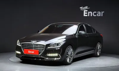 Genesis G80 · 2018 год