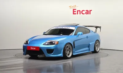 Hyundai Tuscani · 2006 год