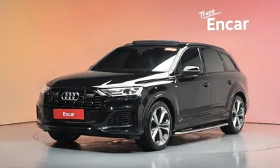 Audi Q7 · 2022 год