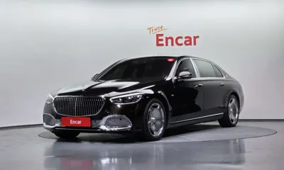 Mercedes-Benz S-Class · 2022 год