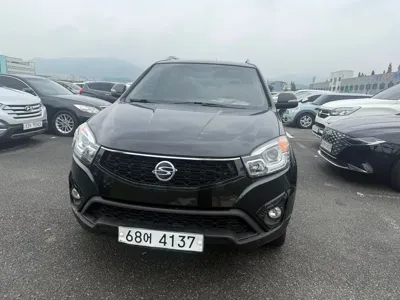 KG_Mobility_Ssangyong KORANDO · 2015 год