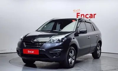 Renault-KoreaSamsung QM5 · 2014 год