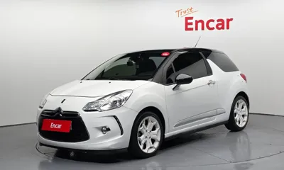 Citroen-DS DS3 · 2013 год