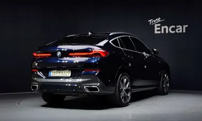 BMW X6 2021, 115353 км, за 35428.71 USD