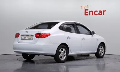 Hyundai Avante 2009, 62131 км, за 2758.8 USD