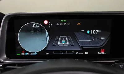Hyundai Ioniq6 2023, 56228 км, за 24391.87 USD - фото 8