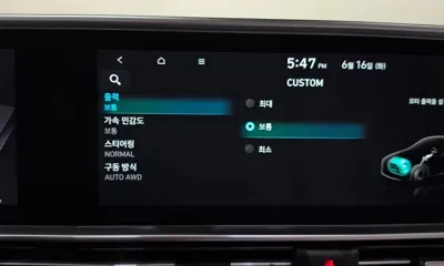 Hyundai Ioniq6 2023, 56228 км, за 24391.87 USD - фото 34