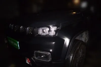 BAIC Off-Road BJ40 · 2020 год